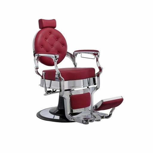 Sillon Barbero Galaxy Silver Burdeos