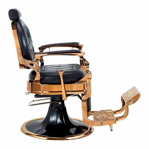 Sillon Barbero Negro Dylan Gold RS Cobre Brillante  [1]