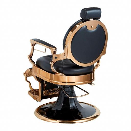 Sillon Barbero Negro Dylan Gold RS Cobre Brillante  [5]