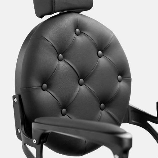 Sillon Barbero Majestic Negro [5]