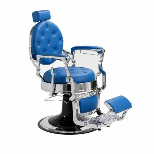 Sillon Barbero Majestic Silver Azul [0]