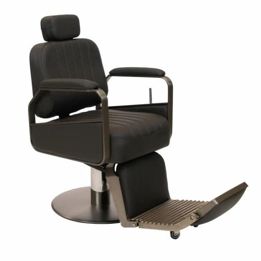 Sillon Barbero Qstone Negro [0]