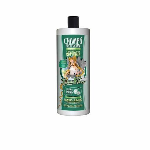 Dona Flora - Champu Crecimiento Rapuntel 1000 ml