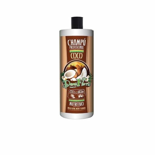 Dona Flora - Champu Nutritivo de Coco y Argan 1000 ml [0]