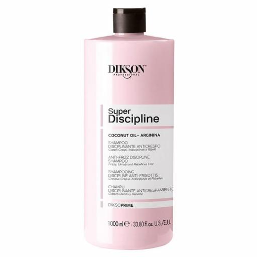 Dikson - Champu Anti Frizz Super Discipline 1000 ml [0]