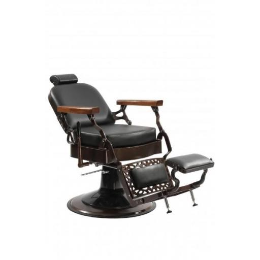 Sillon Barbero Vetus Negro [1]