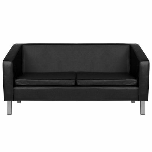 Sofa Espera Sion Negro [1]