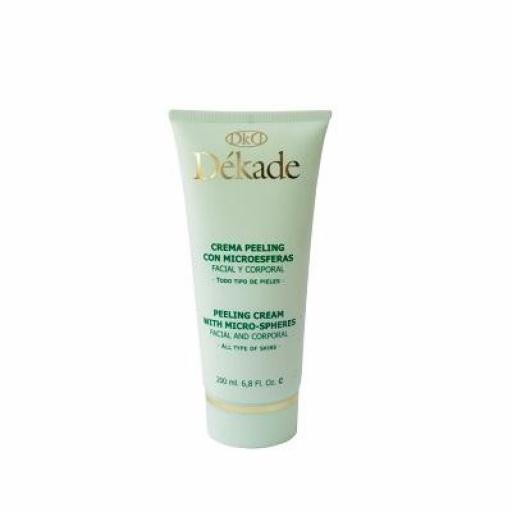 Dekadé - Crema Peeling con Microesferas 100 ml