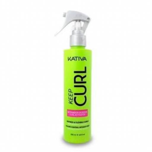 Kativa - Activador de rizos - Keep Curl 200 ml [0]