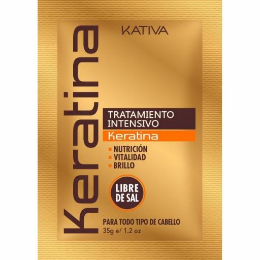 Kativa - Sobre Tratamiento Intensivo Keratina 35 g [0]