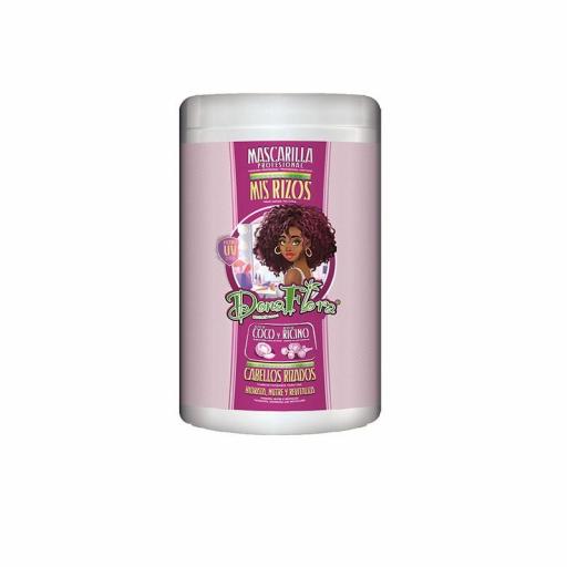 Dona Flora - Mascarilla Cabellos Rizados Mis Rizos 1000 ml