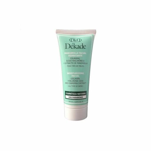 Dekadé - Mascarilla Facial Hidratante 100 ml