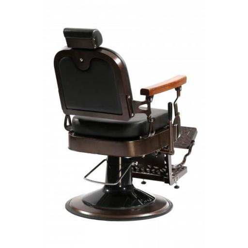 Sillon Barbero Vetus Negro [2]