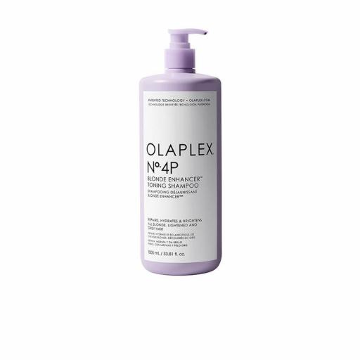 Olaplex Nº4P Blonde Enhancer Toning Shampoo 1000 ml