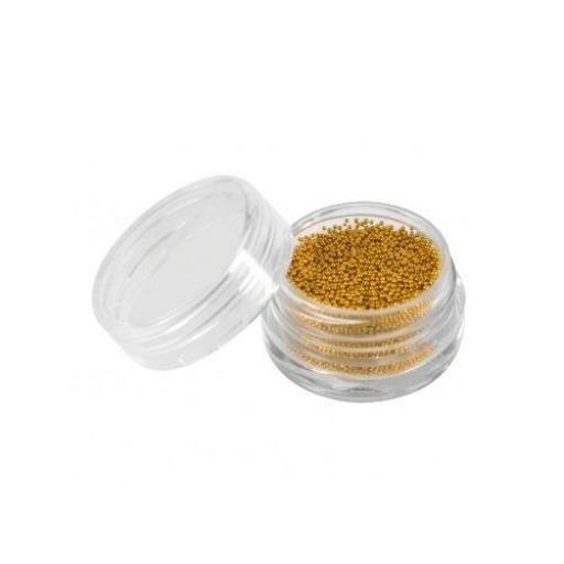 Perlas Caviar Dorado [0]