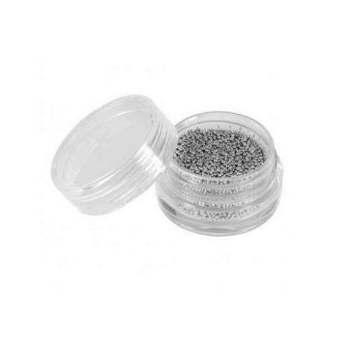 Perlas Caviar Plata  [0]