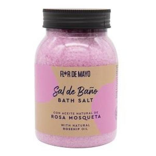 Sal de Baño Rosa Mosqueta  650 g
