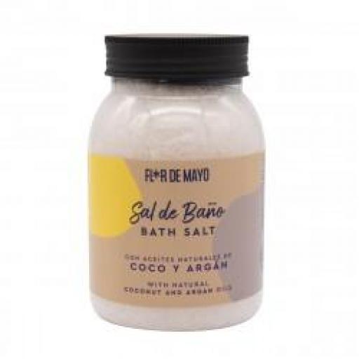 Sal de Baño Coco 650 g