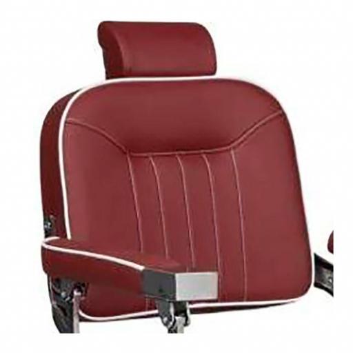 Sillon Barbero Dominus Rojo [5]