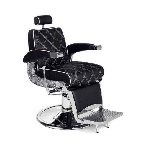 Sillon Barbero Pacifico Negro