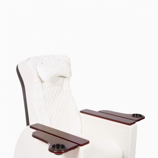 Sillon Pedicura con Masaje Satel Blanco [3]