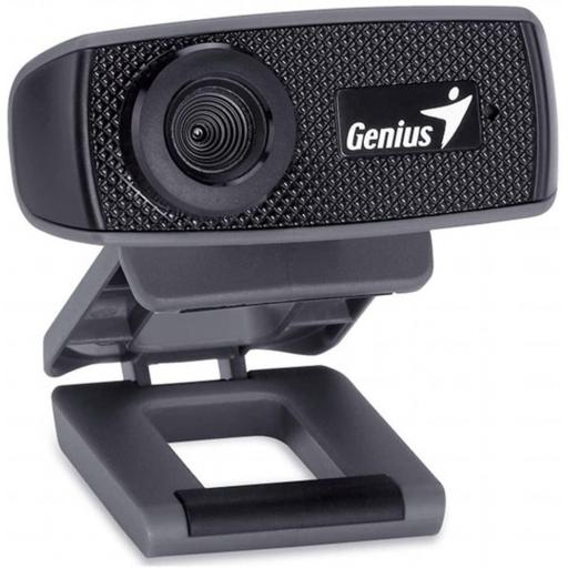 VIDEOCAMARA DIGITAL WEBCAM GENIUS FACECAM 1000X 720P HD [0]