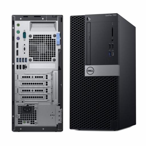 Dell Optiplex 7060 MT |  i7-8700 4.00Ghz | 16GB | 1 TB SSD |  Grado A [1]