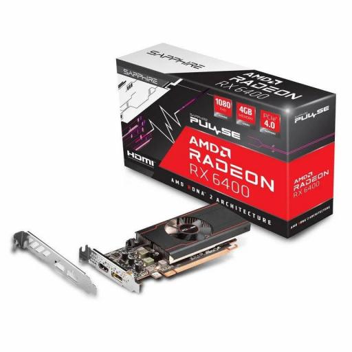 Sapphire Pulse AMD Radeon RX 6400 Gaming 4GB GDDR6 [0]