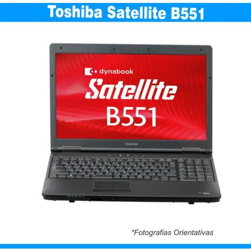 Intel i5-2520M  – 8GB – 256GB SSD - TOSHIBA SATELLITE B551- Grado A [0]