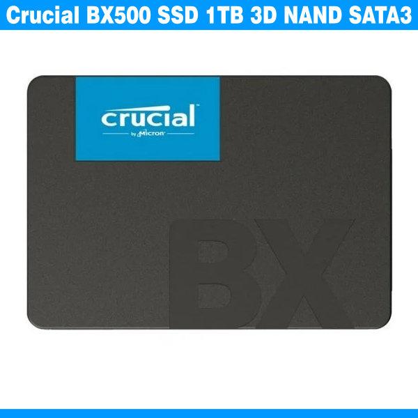 Crucial BX500 2.5" 1TB SATA Negro