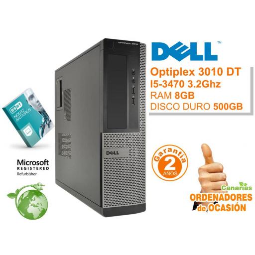 Intel Core i5-3470 3.20Ghz 8GB 500GB  - Dell Optiplex 3010 DT [0]