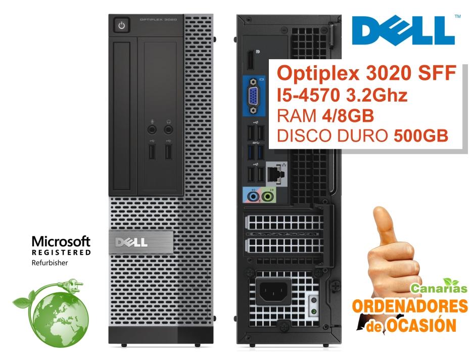 DELL OPTIPLEX 3020  Core i5 4570 3.20GHz