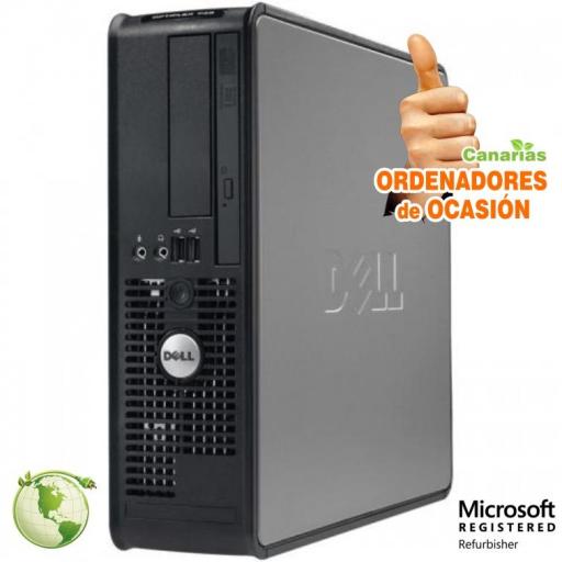  Intel Core2Duo E6550 4GB 320GB - Dell Optiplex 755 SFF [0]