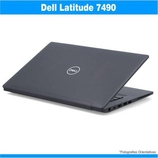 i5-8350U | 8GB | 256GB SSD | Dell Latitude 7490 | Grado A- [0]