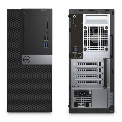  Dell Optiplex 3040 MT - Intel Core i3-6100 3.70Ghz -8 GB -500GB  - [0]