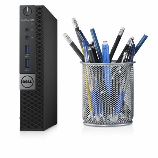 Dell Optiplex 3040M Micro | i5-6500T 3.10Ghz | 8GB | 256GB SSD | Grado A