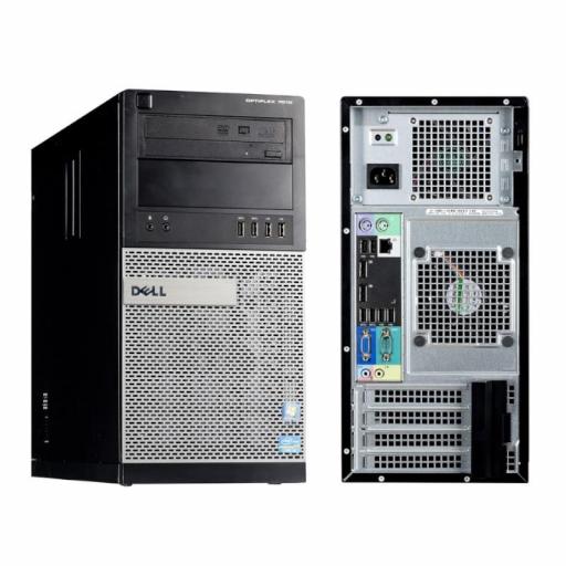Dell Optiplex 7010 MT |  i7-3770 , 3.6 Ghz | 8GB | 128 GB SSD |  Grado A-