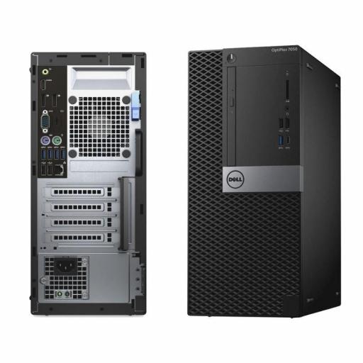  Dell Optiplex 7050 MT | i3-6100 |8GB | 128GB SSD | Grado A-