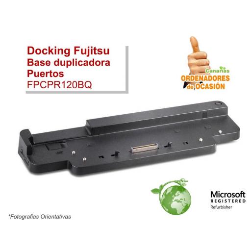 DOCKING - Base Duplicadora para Fujitsu FPCPR120BQ
