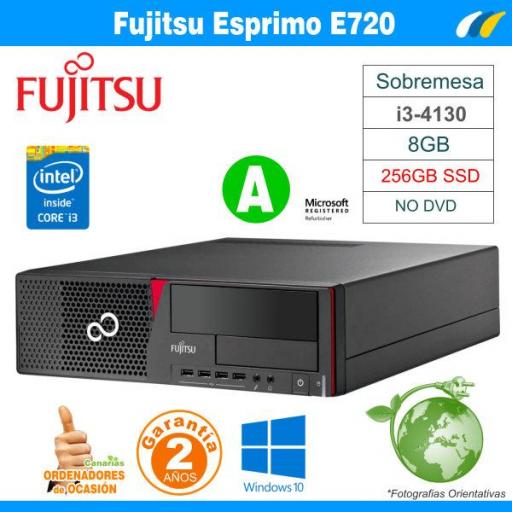 Lote 10 Fujitsu Esprimo E720 Sobremesa  [0]