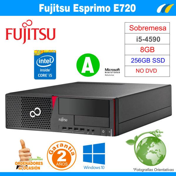 Lote 10 Fujitsu Esprimo E720 Sobremesa i5-4590
