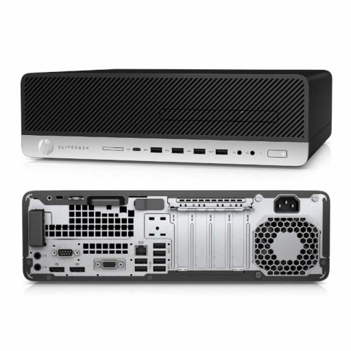 I5-6500 | 8GB | 256GB SSD | ​​HP Elitedesk 800 G3 | Grado A