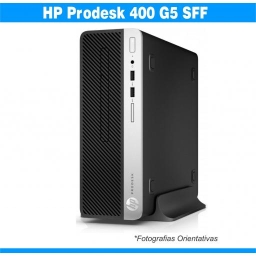 Intel Core i5-8500 3.00 GHz 8GB 256GB SSD - HP Prodesk 400 G5 SFF [0]