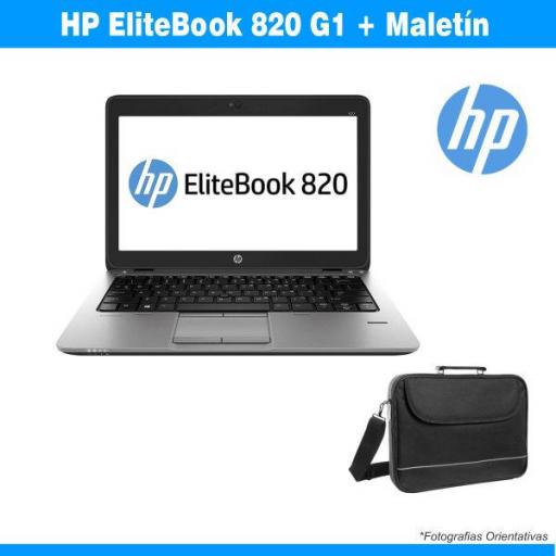 I5-4200U | 8GB | 256GB SSD | HP Elitebook 820 G1 [0]