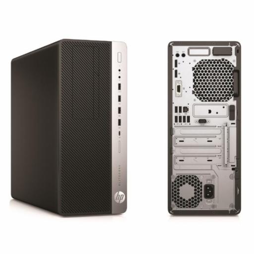 HP ELITEDESK 800 G3 | i3-7100 | 8GB | 128GB SSD | ​​ Grado A