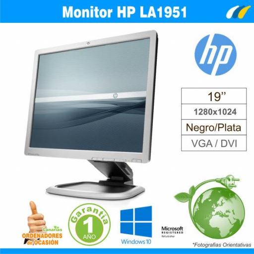 HP Compaq LA1951 / L1950 1280 x 1024
