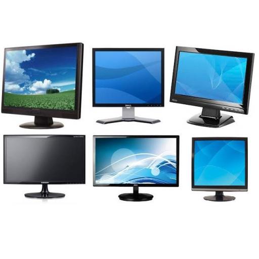 Monitor LCD 19'' varias marcas con TARAS