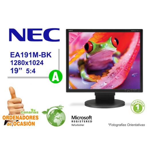 NEC 19'' EA191M-BK [0]