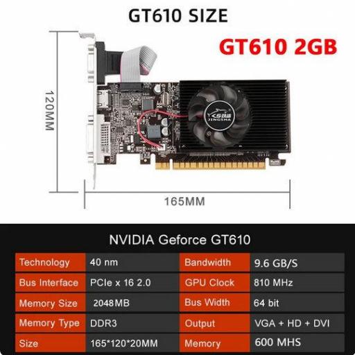 Nvidia GT610 2GB