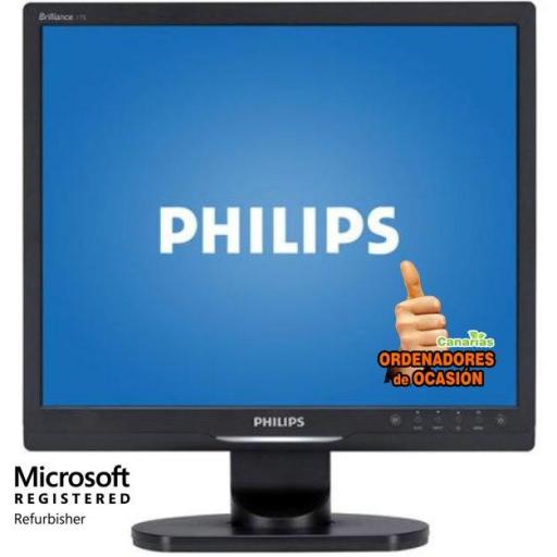 Monitor LCD Philips Brilliance 17s [0]